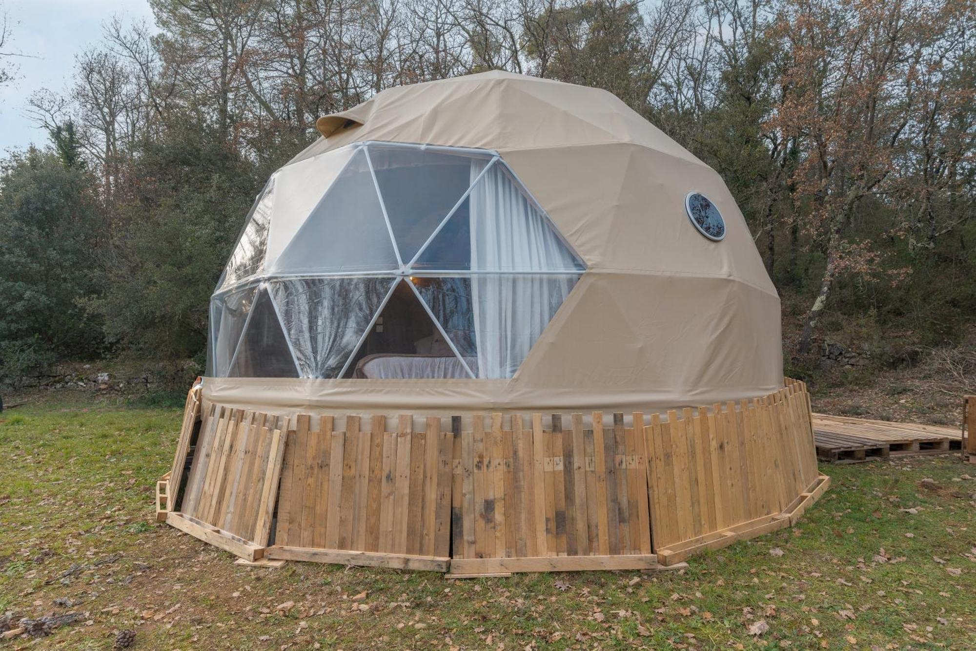 La Cabane Aux Chevaux Varages Экстерьер фото